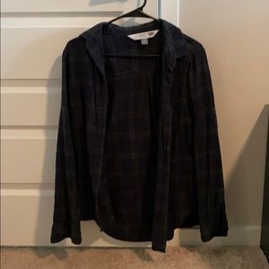 Womens Old Navy classic shirt size M